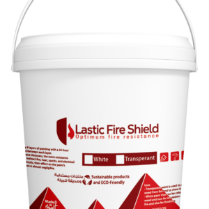 Fire-resistant clear paint